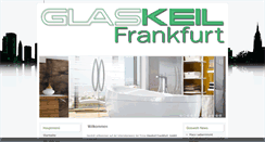 Desktop Screenshot of glaskeil-frankfurt.de